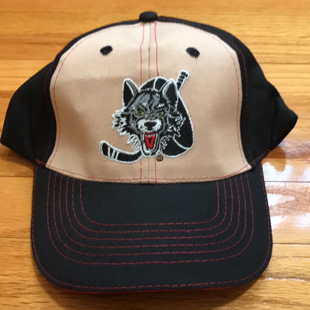 Chicago Wolves AHL Hockey Cap Hat (Brand New)